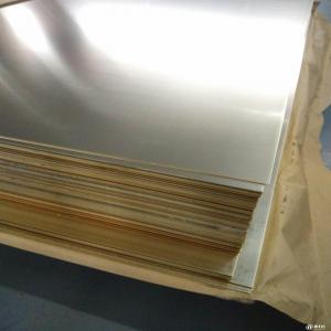China Brass Sheet Plate Grade UNS C28000 C27000 C26800 C26000 Thickness 0.3 - 60.0mm on sale