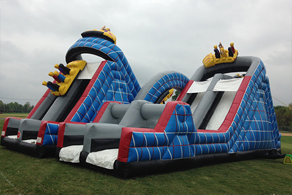 Hire Inflatable Obstacle Course Outdoor Commercial Large Inflatable Obstacle Courses