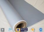 Non Flammable E-Glass Fiber 590g Double - Sides Silicone Coated Fiberglass