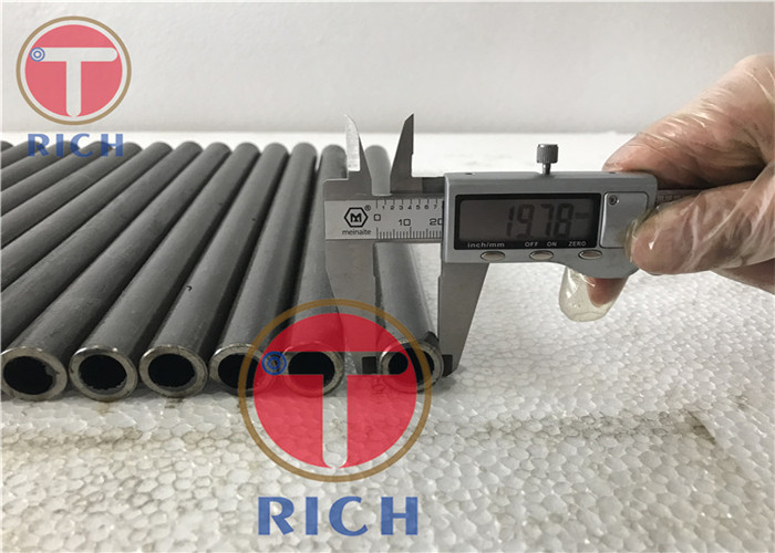 Round Shape Seamless Steel Tube Length 1 - 12m For High Pressure Boilers