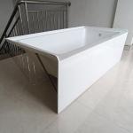 American Standard Style Luxury Freestanding Acrylic Bathtubs 60"X32"X20" with R