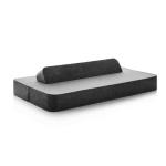 75" L Folding Sofa Bed Couch Memory Foam Washable Cover Futon Sleeper Sofa