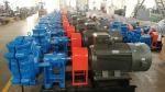 High Head High Pressure Slurry Pump, Dredging Booster Horizontal Slurry Pump