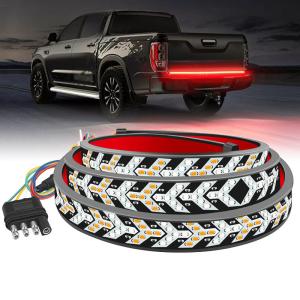 Wholesale White Red Yellow 150cm/120cm Trunk Light Strip Trunk Light Anti Fog Light from china suppliers