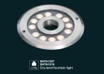 B4TA1257 B4TA1218 24VDC 12pcs 2W or 3W Central Ejective Dry Land LED Fountain