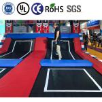 Customized Size Trampoline Park Soft Play Indoor Playground Equipment OEM