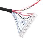40Pin 0.5 1.25 2.5mm JST EHR-7 UL94V-0 Micro Coaxial Cable IPEX 20453-240T-11