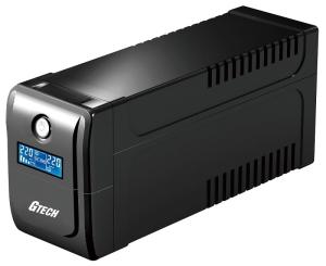 Wholesale Interactive 390W 650VA PWM LiFePo4 Battery UPS For PC from china suppliers