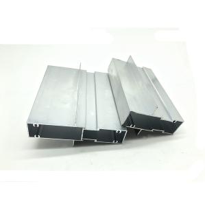 Wholesale Silver Anodized 6063 aluminum door frame extrusions For Construction Building from china suppliers