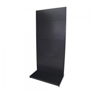Wholesale Office Stationery Shop Display Rack Pegboard Floor Pencils Case Hook from china suppliers