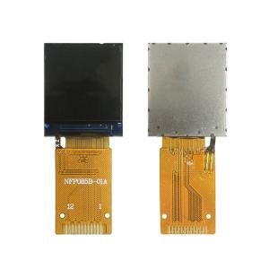 Wholesale 0.85 Inch LCD TFT Display , 128x128, 12 Pins 4 Wire SPI Interface GC9107 Driving from china suppliers