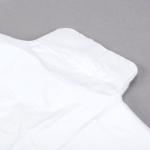 HDPE Material T Shirt Shopping Bags Large White Colour 13" X 10" X 23"