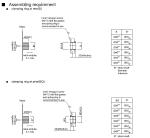 Radial 90N Thickness 38mm 100mm Through Shaft Encoder