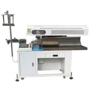 Wholesale Automatic High Speed Wire Cutting Machine , 42-99999mm Wire Peeling Machine from china suppliers