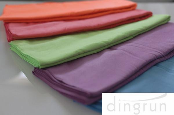 Sports Custom Microfiber Towels For Fast Absorbing Sweat / Microfiber Bath