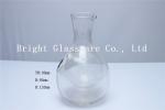 small blown glass wine decanter glass water bottle cheap