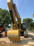 36000KG Caterpillar 336d Excavator Second Hand Diggers Fuel Efficiency