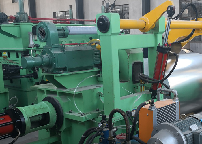 Precise Steel Sheet Slitting Machine Hydraulic Cylinder Electric Control System