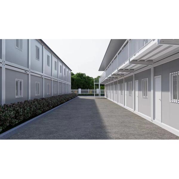 Hot sale 20ft Flat Pack moveable house Prefab Quick-assembly Container houses