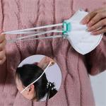 Factory Wholesale White Black Multi Color Knitted Braided Elastic Band Sewing