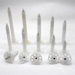 Thermal Foam Insulation Fasteners Hdpe Pe Rigid Insulation Anchors 50mm Diameter