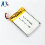 OEM / ODM Lithium Lithium Ion Polymer Battery LiPo 3.7v 300mah