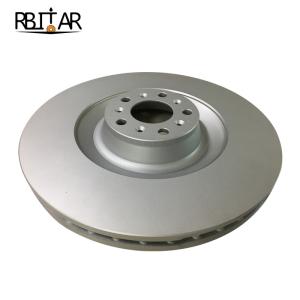 Wholesale Coated Bentley Brake Disc Rotor 3C107112 3W0615301R 3W0615301K from china suppliers