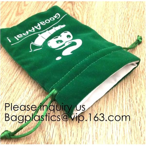 Snap Button for Necklaces Bracelet Rings Watch, Satin Liner Storage Bag Drawstring Velvet Pouch,Gym Bag Garment Organize