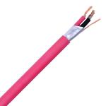 PVC Insulated Fire Alarm Cable for Industrial Applications 2x0.5mm2 Bare Copper