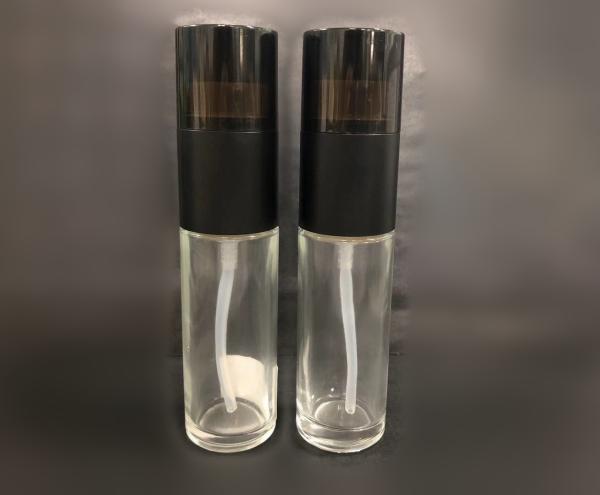 Cream Bottles , Makeup Packaging Pump Bottles Liquid Foundation Bottle Plastic