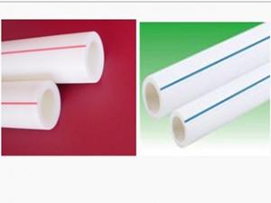 Wholesale Price competition polypropylene (pp-r water pipe) hot water color line pipe , ppr piping with Length m/branch also be customized from china suppliers
