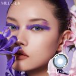 OEM Realistic Blue Aqua Colored Contacts For Brown Eyes