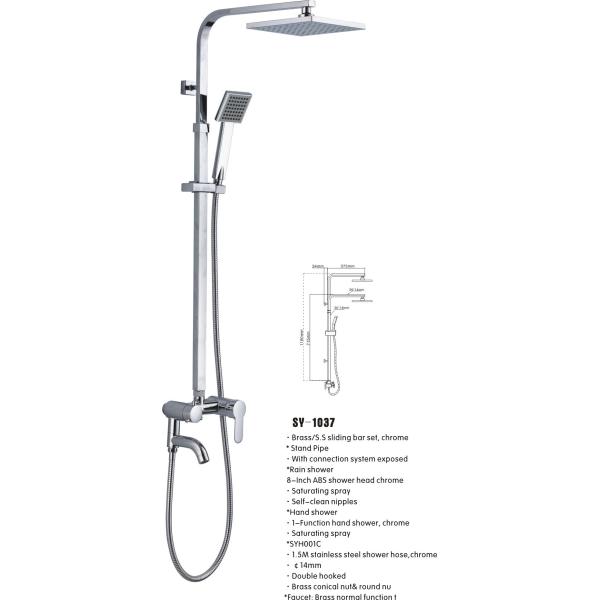 Wholesale SY-1037 Luxury Shower set from china suppliers