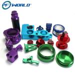 OEM CNC Machining Custom Turned Aluminum Fabrication Parts