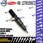 Direct Sale Diesel Fuel Injector 21977918 22254576 BEBE4P03001 For VOL MD13 EURO