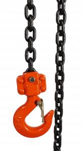Wholesale 3 / 4 Ton Lever Chain Construction Hoist With Durable Powder Coat Finish from china suppliers