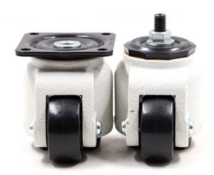 Wholesale 92MM leveling plate casters 1000kg for Display Manufacturing Equipment from china suppliers