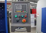 Wrought Iron Hydraulic Shop Press Brake 63T Overload Protection High Accuracy