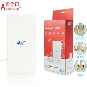 Wholesale 700-2700Mhz 2x18dBi 4G LTE MIMO panel Antenna Router Modem External antenna from china suppliers