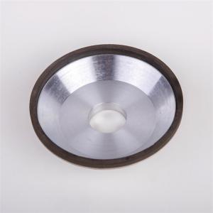 China Water Or Oil Cooling Ceramic Bonded Diamond Grinding Wheel Range 35-75 on sale