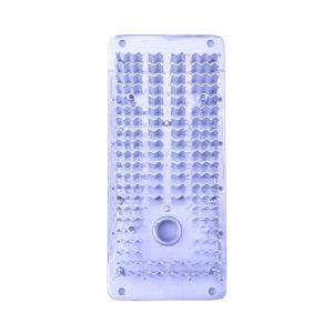Wholesale Long Durability Cast Aluminum Heat Sink , High Power Led Heatsink Smooth from china suppliers