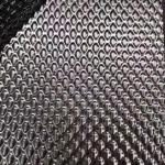 SUS304 1.0*1220*2440MM Water Droplet Shape Stamped Decorative Stamped Stainless