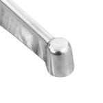 Modern Office Chair Metal Base Replacement Durable Swivel Aluminium Chair Base