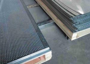 Wholesale Nickel Alloy Hexagnoal Hole Perforated Mesh High Temperature Resistance from china suppliers