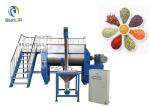 Stainless Steel Dry Spice Powder Machine Blender Seasoning Flour Ribbon Mixer