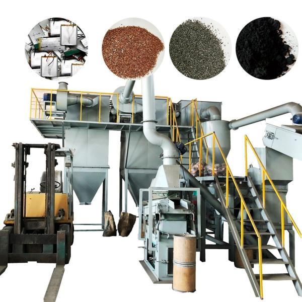 Lithium Battery Crushing Equipment for Recycling Provided Video Outgoing