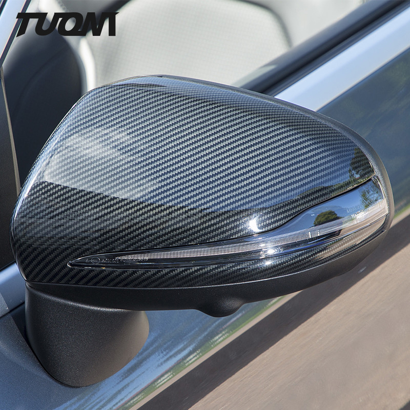 Mercedes-Benz C E S GLC Class Rearview Mirror Cover Side Mirror Protect Covers