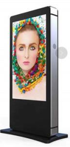 Wholesale 65inch Waterproof Digital Signage with 2500 Nits Brightness 16.7M Color Remote Management from china suppliers