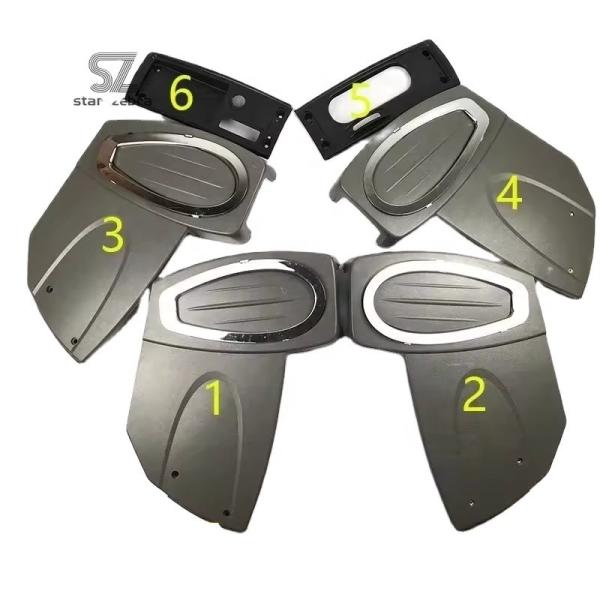 Retail Lovol cab armrest box for Hyundai R60-7 excavator/Foton 65-7 cab/joystick