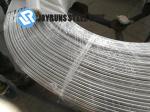 Brazed Single Wall Steel Tube EN10305-1 DC04 Zinc Coated Bundy Tube 4.76*0.65mm